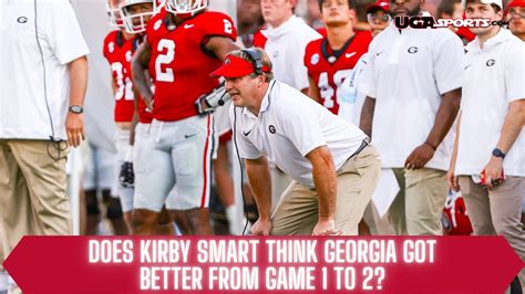 Kirby Smart explains Georgias early 2